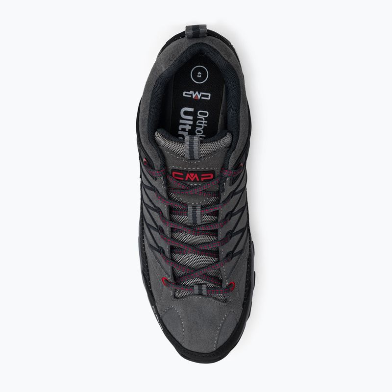 Férfi CMP Rigel Low trekking csizma szürke 3Q13247 6