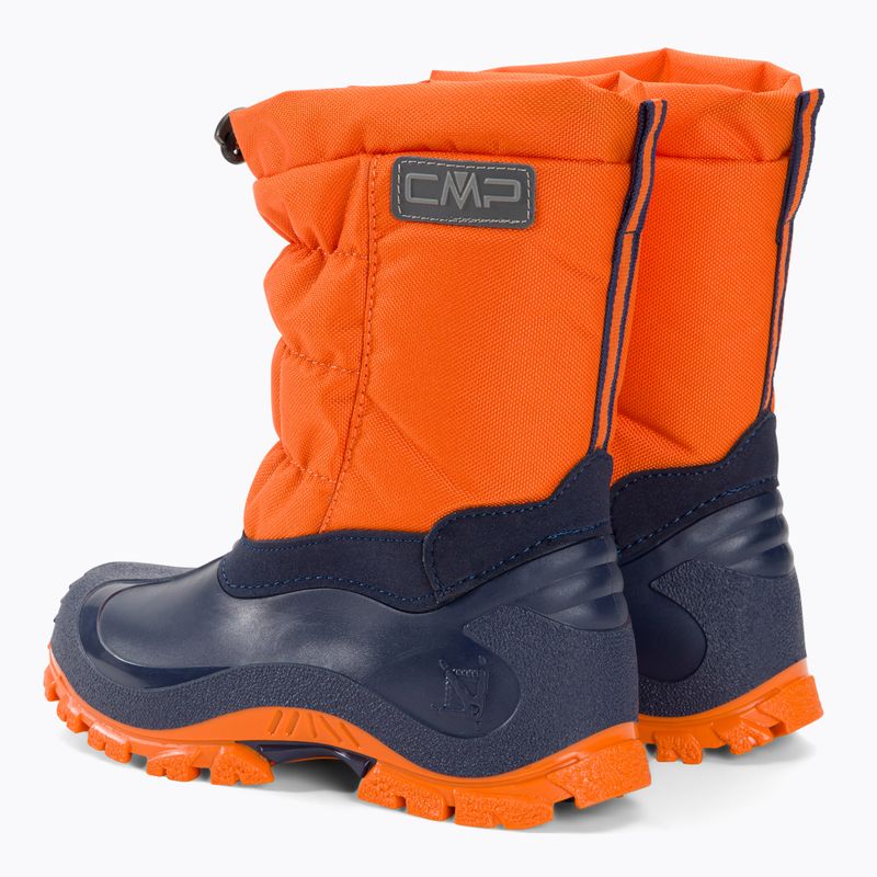 CMP Hanki 2.0 arancio gyermek hócsizma 3