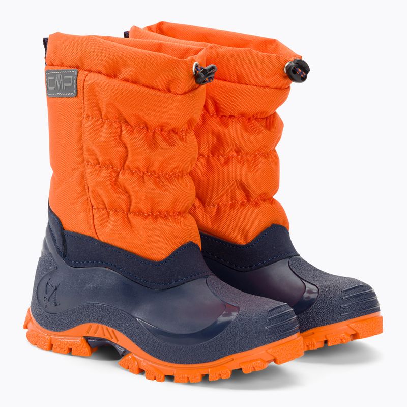 CMP Hanki 2.0 arancio gyermek hócsizma 4