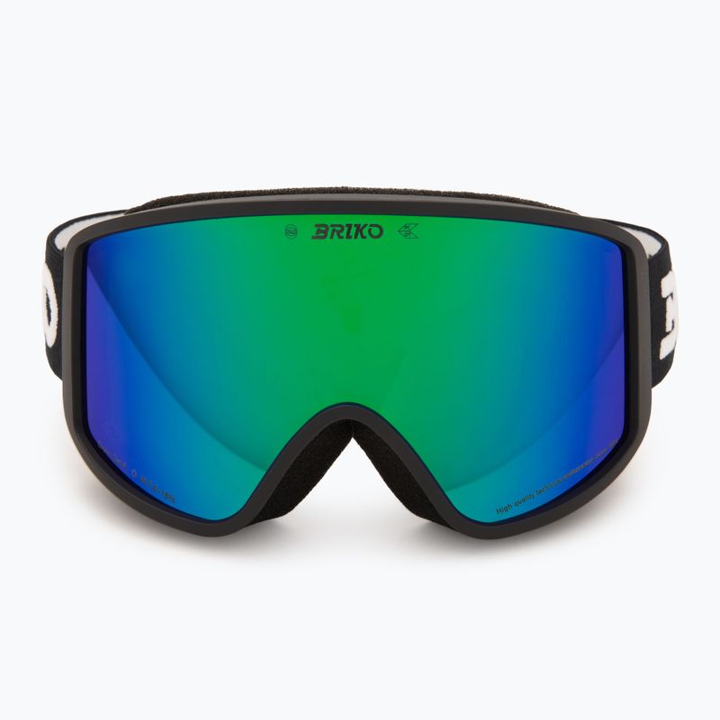 Síszemüveg Briko Pulse black/green 2