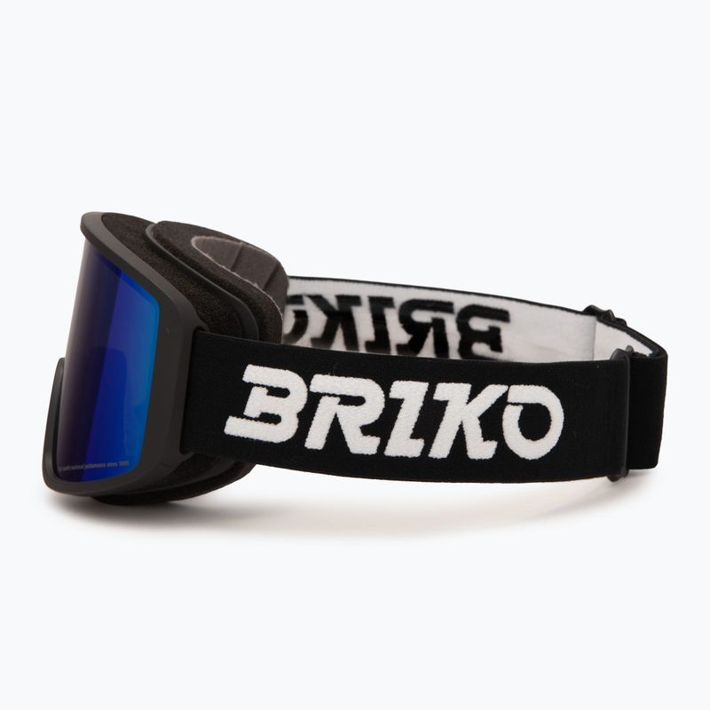 Síszemüveg Briko Pulse black/green 4