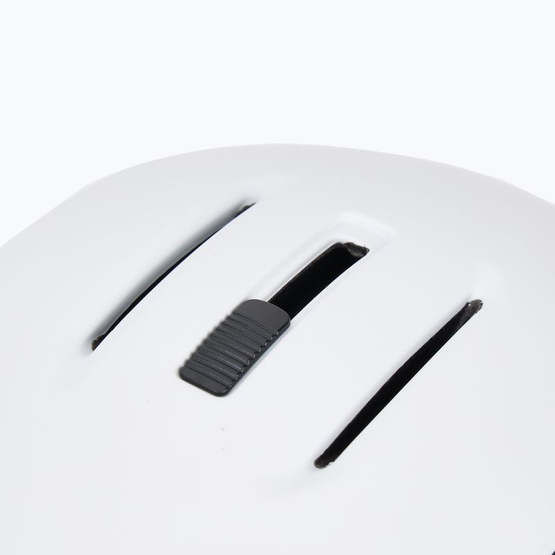 Sí sisak Briko Yuki matt shiny white/silver 9