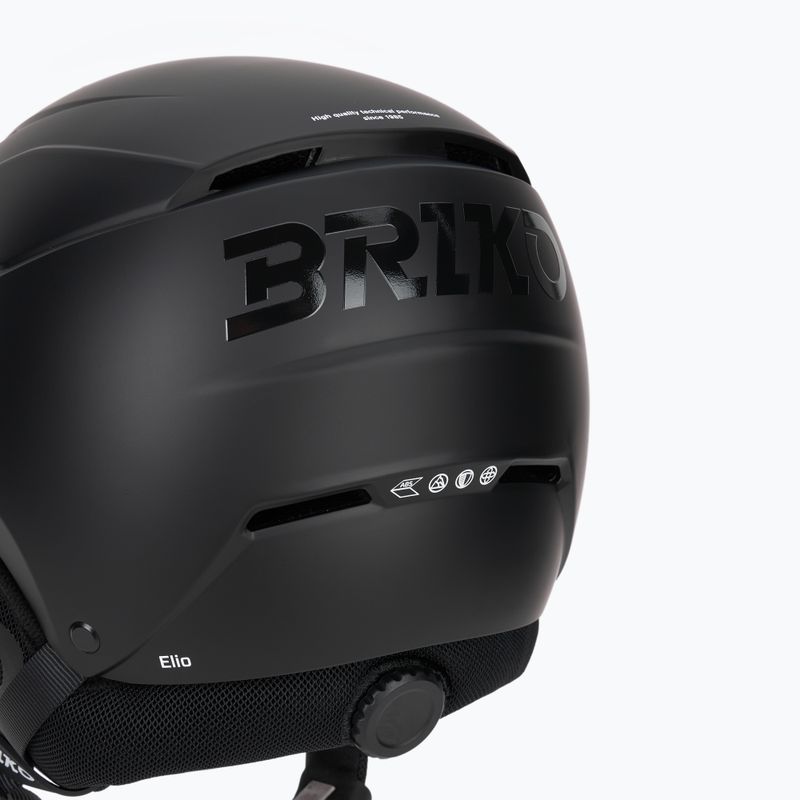 Sísisak Briko Elio Visor matt black 7
