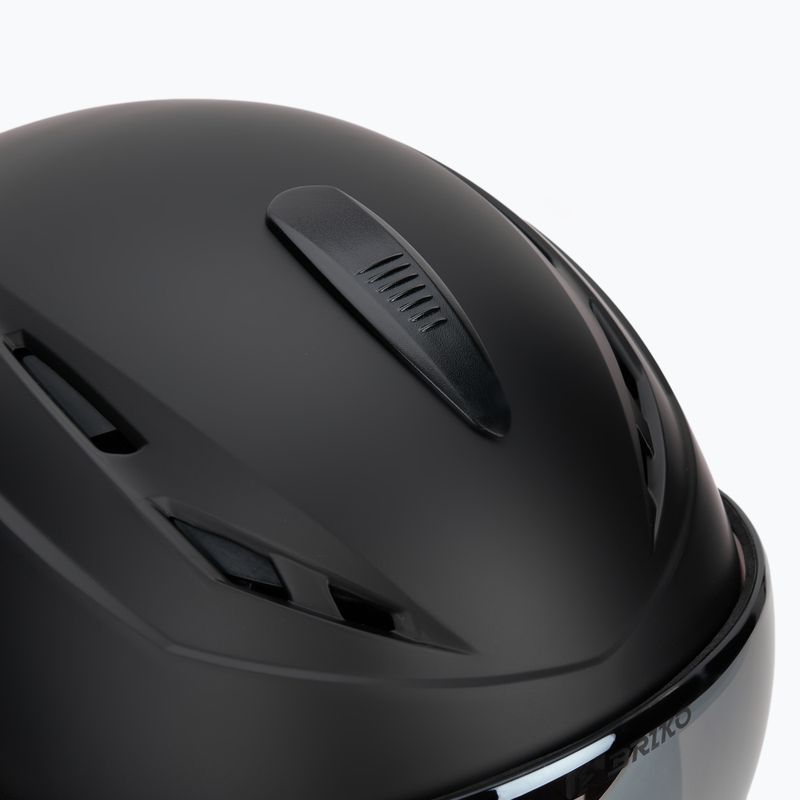 Sísisak Briko Elio Visor matt black 8