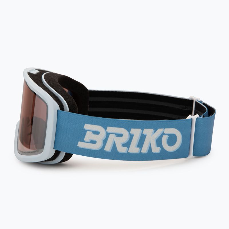 Síszemüveg Briko Chill blue polo 4
