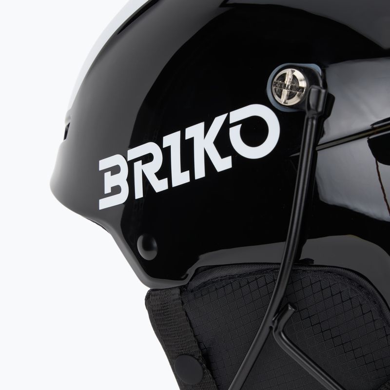 Sísisak Briko Slalom Epp 2.0 shiny black/white 9