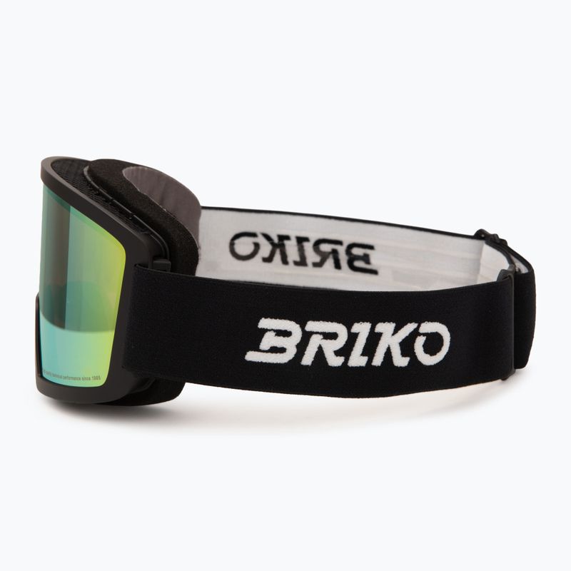 Gyerek síszemüveg Briko Frostbite black/yellow 4