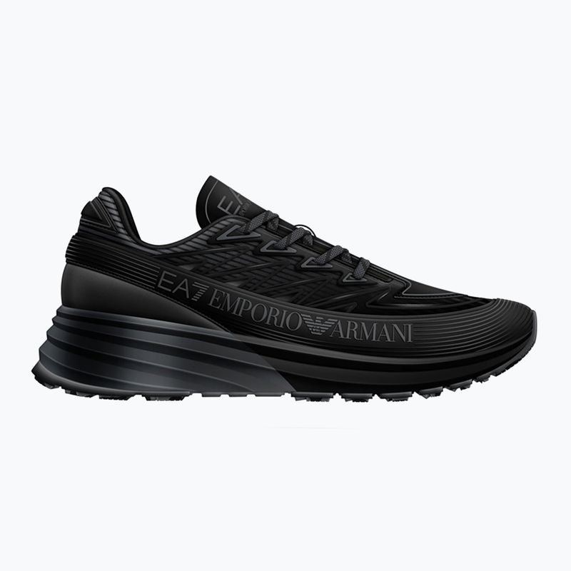 EA7 Emporio Armani Crusher Distance Trail tripla fekete cipők 8