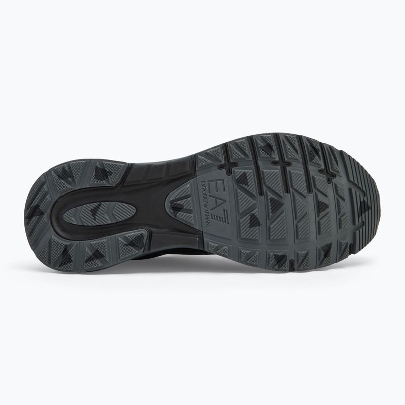 EA7 Emporio Armani Crusher Distance Trail tripla fekete cipők 4