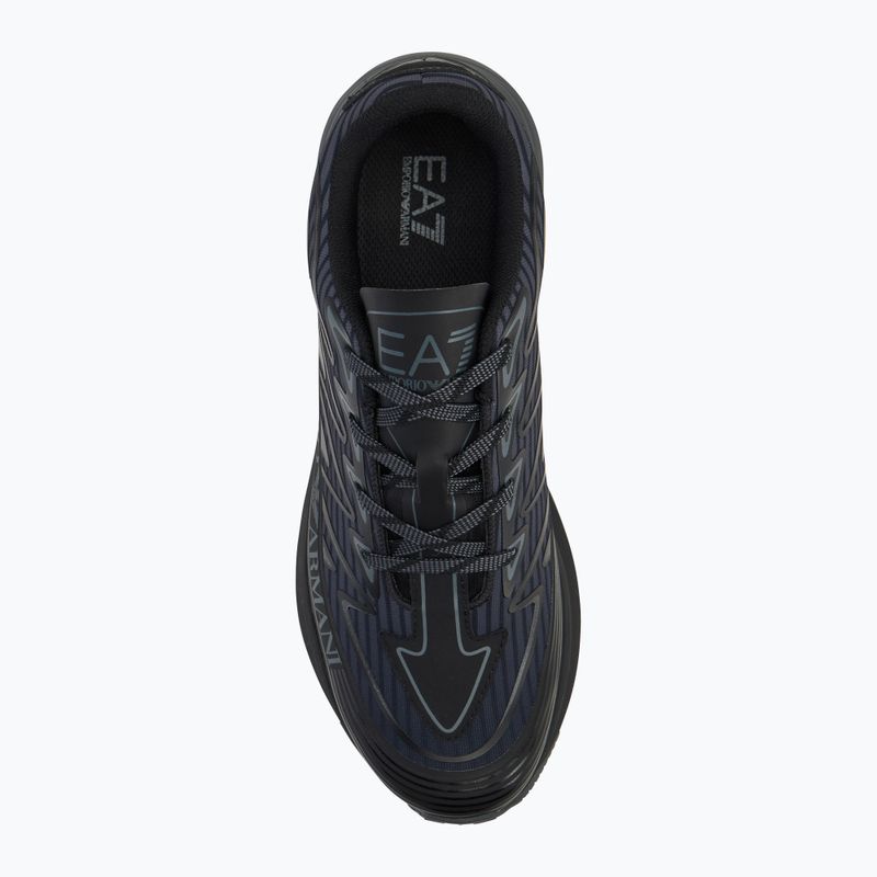EA7 Emporio Armani Crusher Distance Trail tripla fekete cipők 5