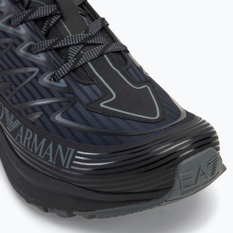 EA7 Emporio Armani Crusher Distance Trail tripla fekete cipők 7