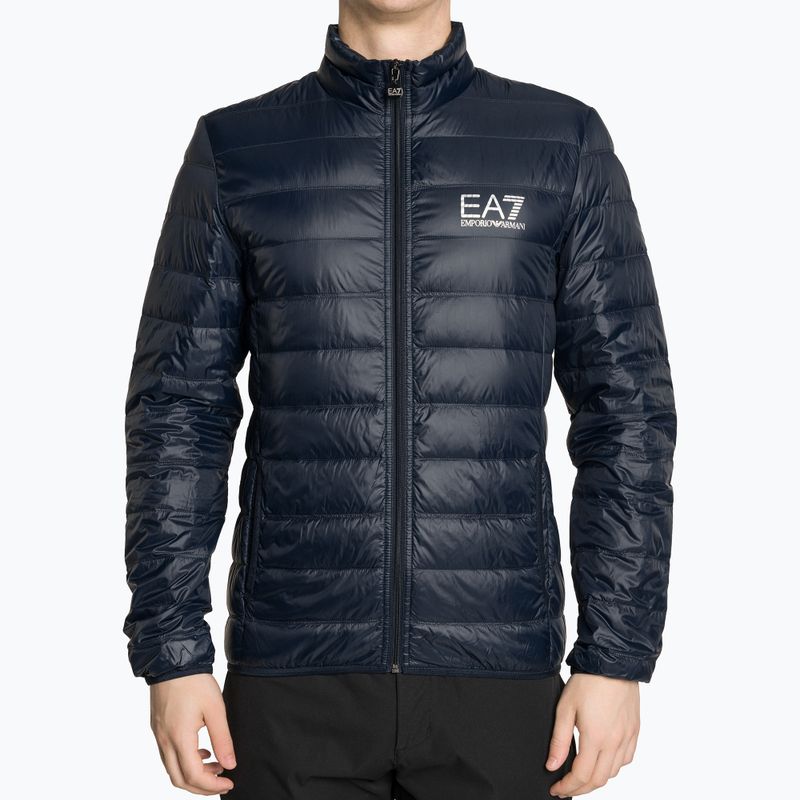 Férfi dzseki EA7 Emporio Armani Train Core ID Down Light night blue