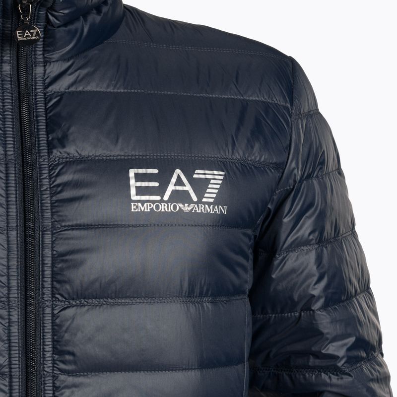 Férfi dzseki EA7 Emporio Armani Train Core ID Down Light night blue 3