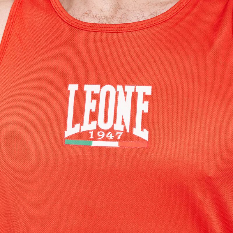 Edzőpóló LEONE 1947 Boxing piros 5