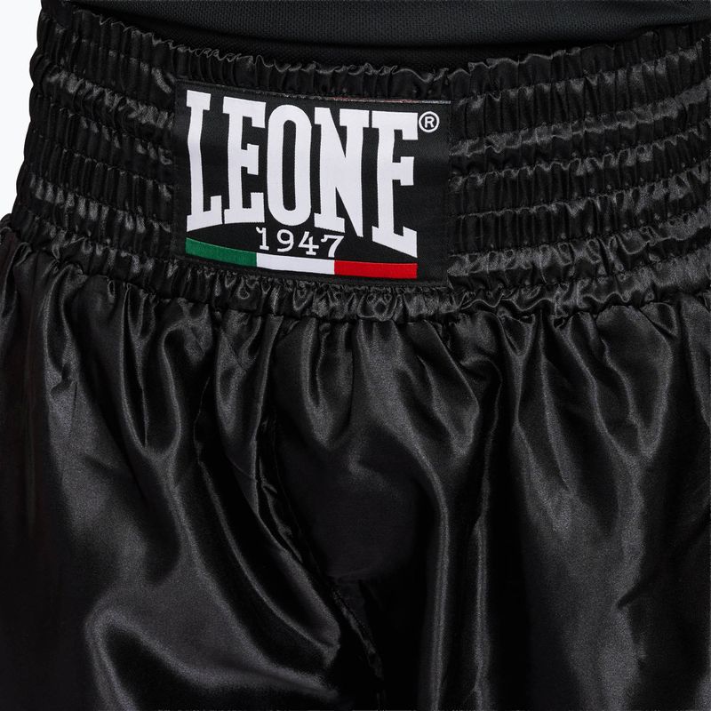 Boksznadrág LEONE 1947 Italy Boxing AB737 black 6