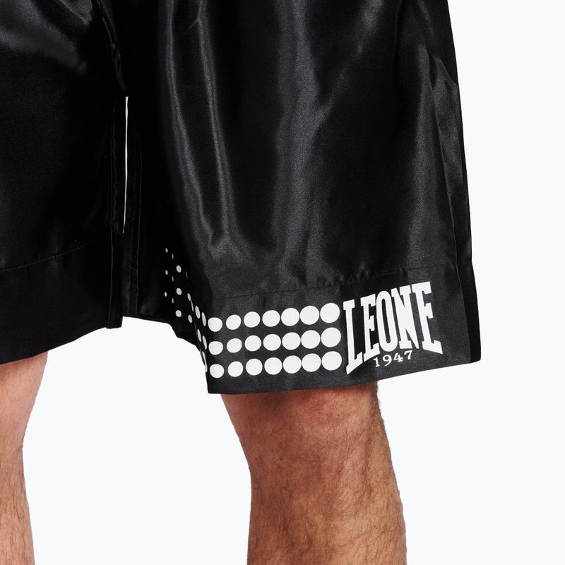 Boksznadrág LEONE 1947 Italy Boxing AB737 black 7