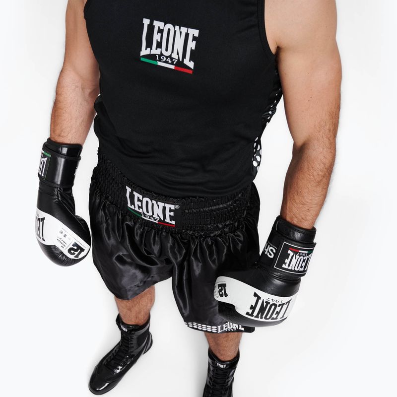 Boksznadrág LEONE 1947 Italy Boxing AB737 black 8