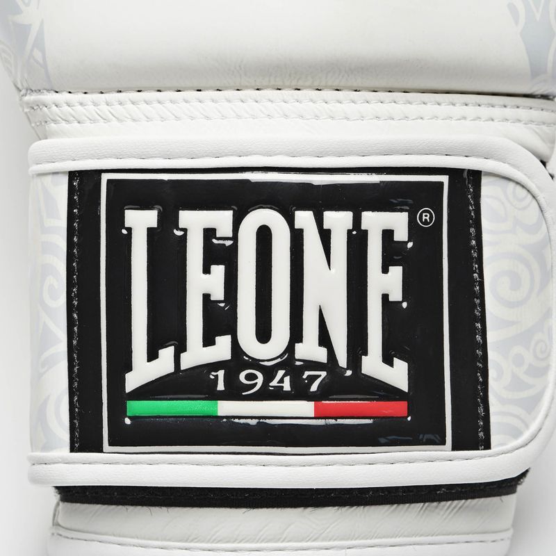 Boxkesztyű LEONE 1947 Maori white 6