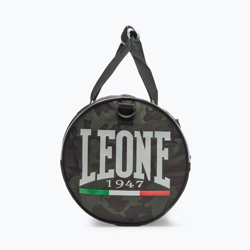 Edzőtáska LEONE 1947 Mimetic Camo Bag 45 l zöld terepszínű táska 5