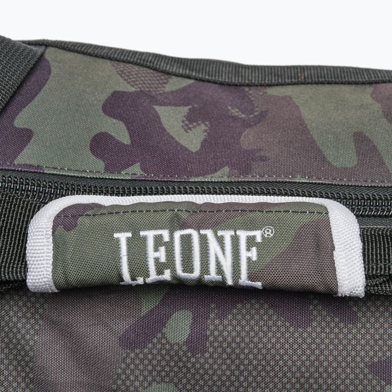 Edzőtáska LEONE 1947 Mimetic Camo Bag 45 l zöld terepszínű táska 6