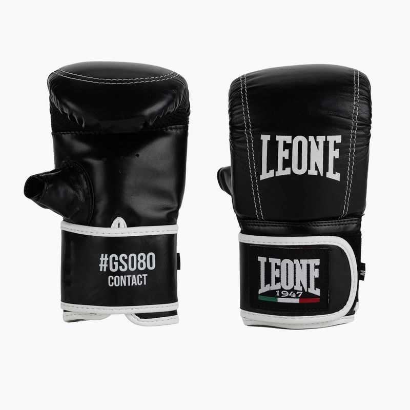 Leone 1947 Contact bokszkesztyűk fekete GS080