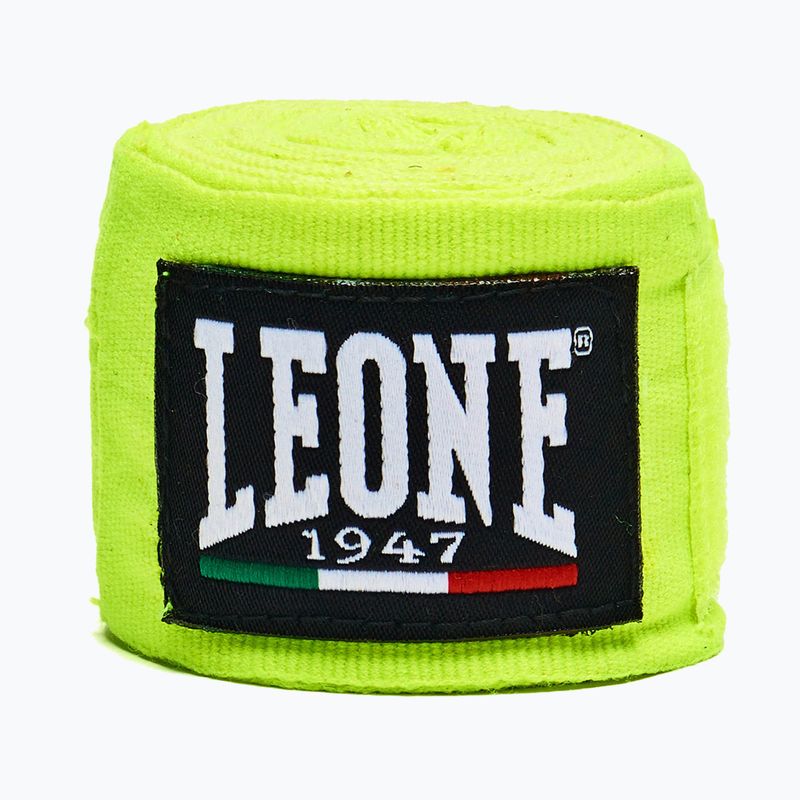 Kézbandázs Leone 1947 Hand Wraps 350 cm fluo yellow/fluo yellow 2