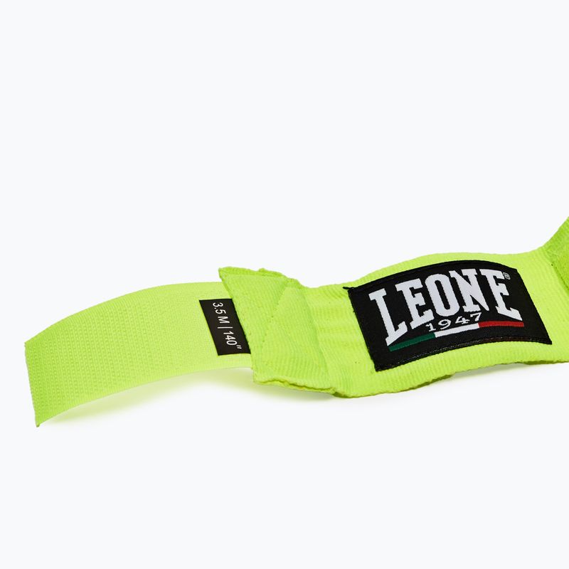 Kézbandázs Leone 1947 Hand Wraps 350 cm fluo yellow/fluo yellow 5