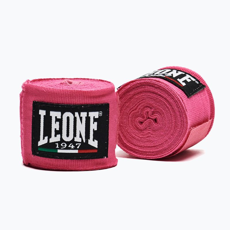 Boxbandázsok Leone 1947 Hand Wraps 350 cm pink