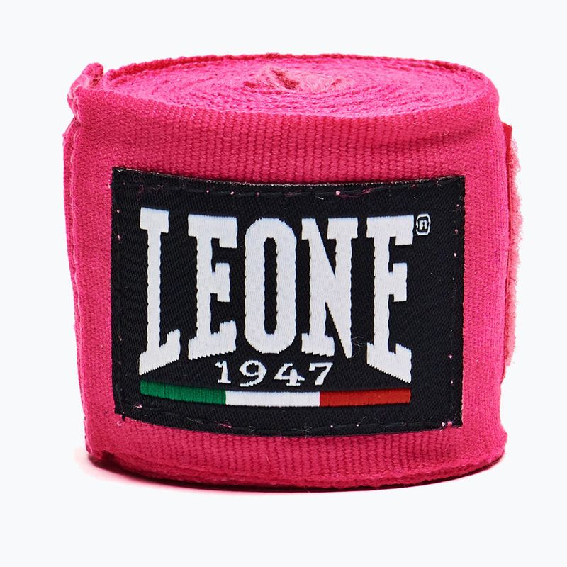 Boxbandázsok Leone 1947 Hand Wraps 350 cm pink 2
