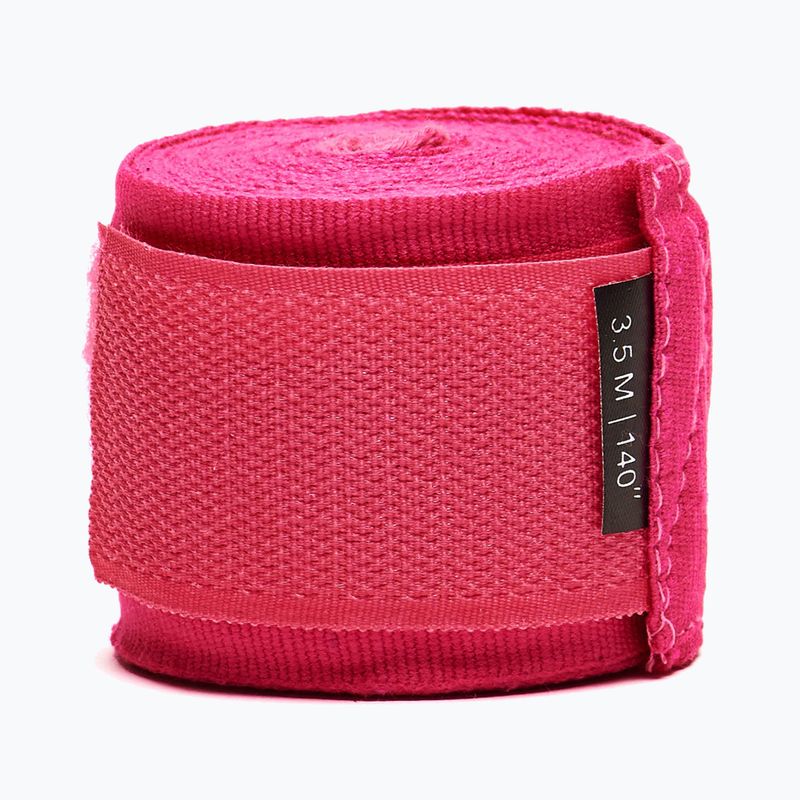 Boxbandázsok Leone 1947 Hand Wraps 350 cm pink 3