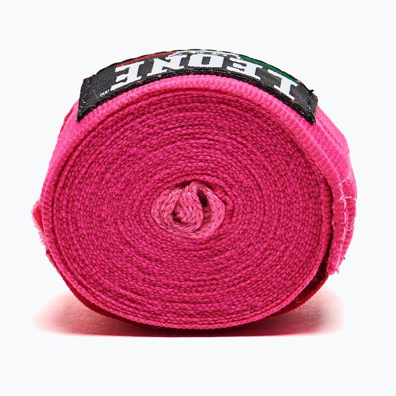 Boxbandázsok Leone 1947 Hand Wraps 350 cm pink 4