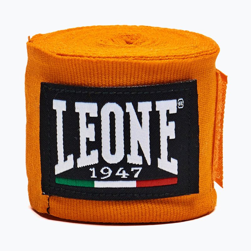 Boksz bandázsok Leone 1947 Hand Wraps 350 cm orange 2