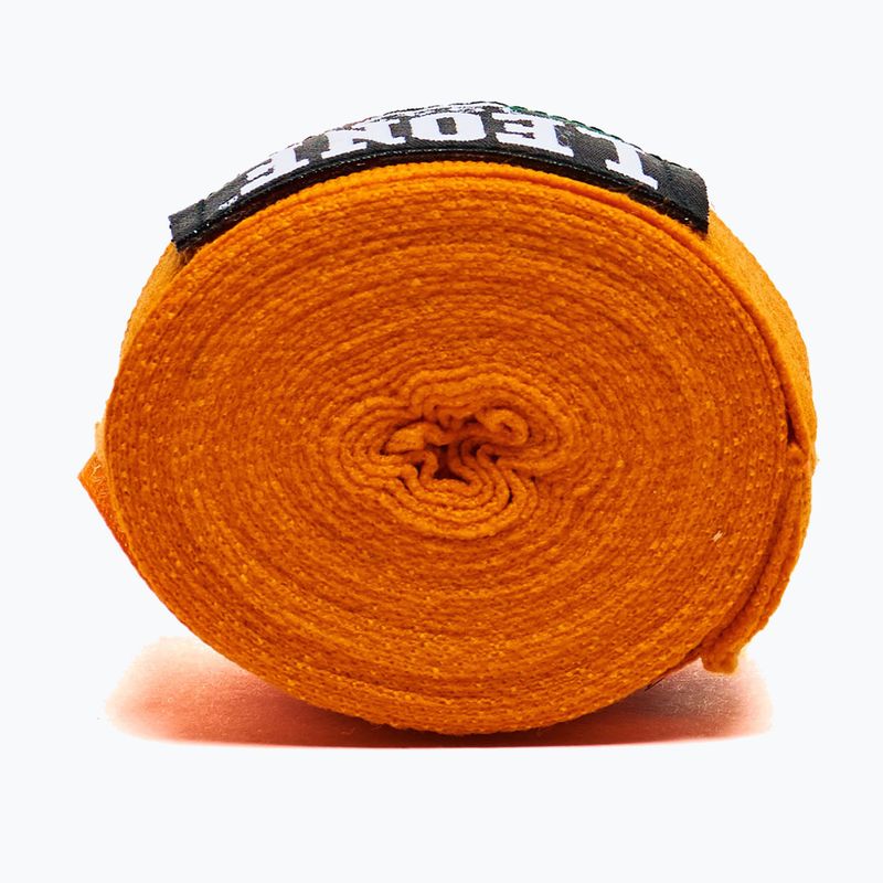 Boksz bandázsok Leone 1947 Hand Wraps 350 cm orange 4