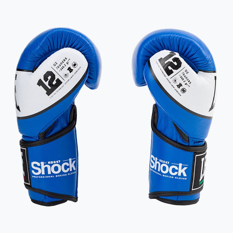 Leone 1947 Shock kék bokszkesztyűk GN047 4