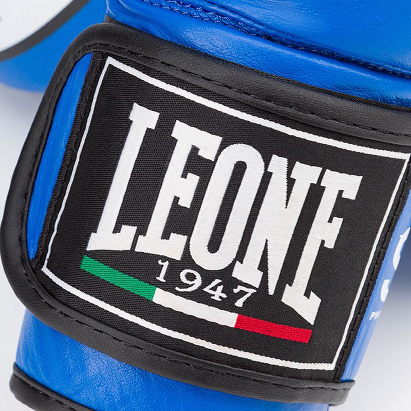 Leone 1947 Shock kék bokszkesztyűk GN047 5