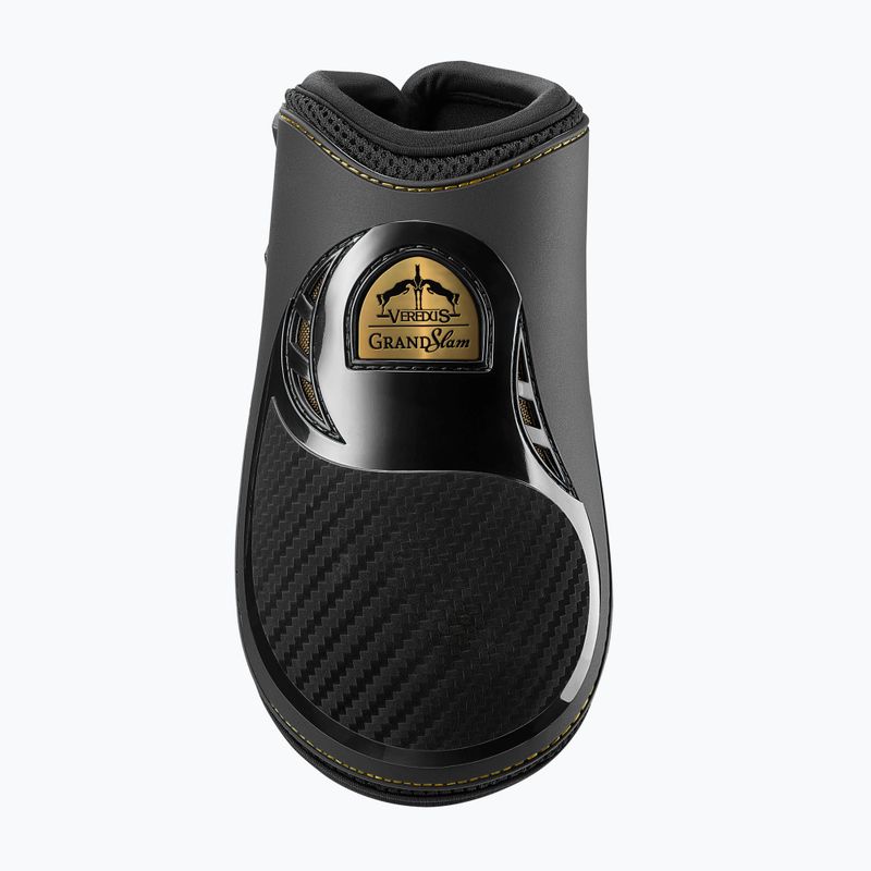 Veredus Grand Slam Carbon Gel ló hátvéd fekete CGGSR12