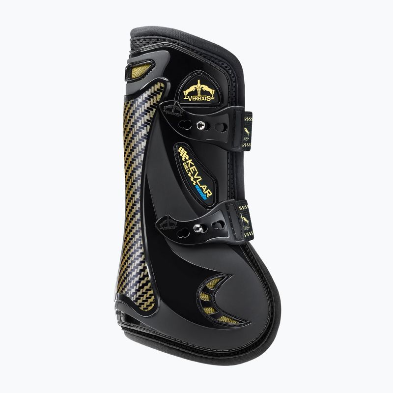 Veredus Kevlar Gel Vento ló első protektorok fekete KGVF11 KGVF11