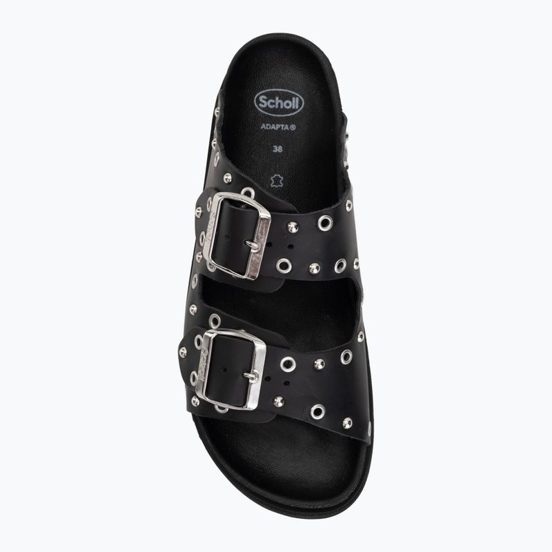 Scholl Beatriz Ring Leather női papucs 5