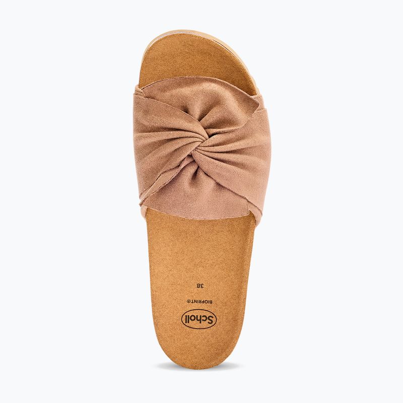 Női papucs Scholl Princess Med camel 4