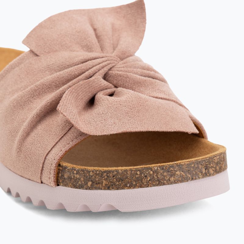 Női papucs Scholl Princess Med antique pink 7
