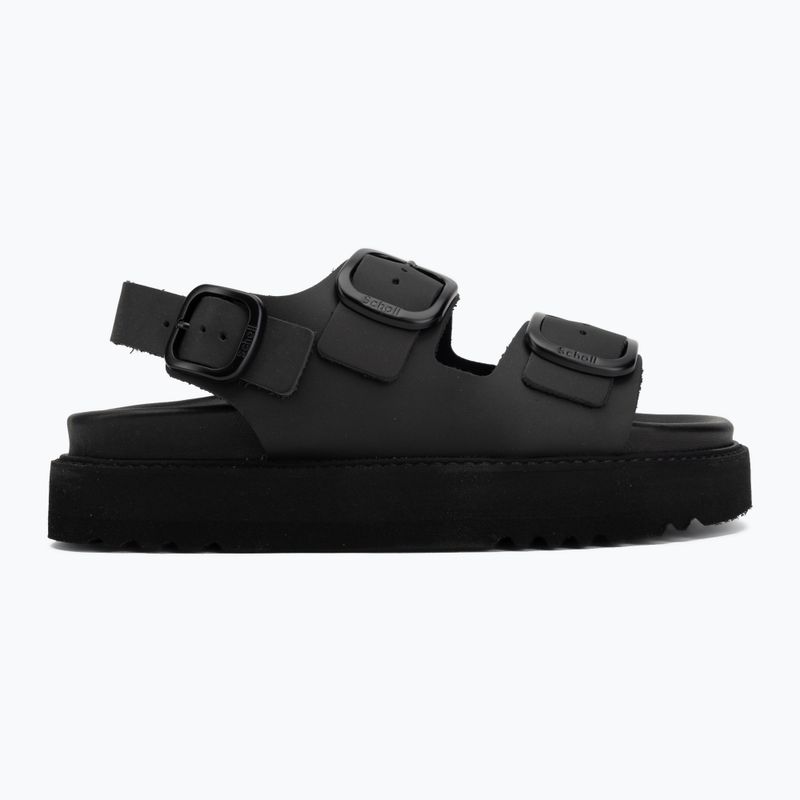 Női szandálok Scholl Blake 2 Straps black 2