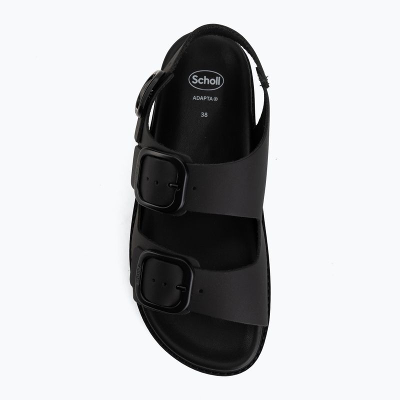 Női szandálok Scholl Blake 2 Straps black 5