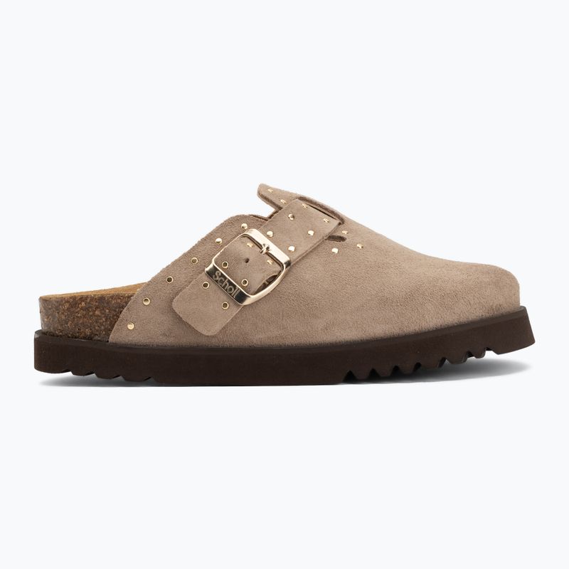 Scholl Beatriz Suede női papucs 2