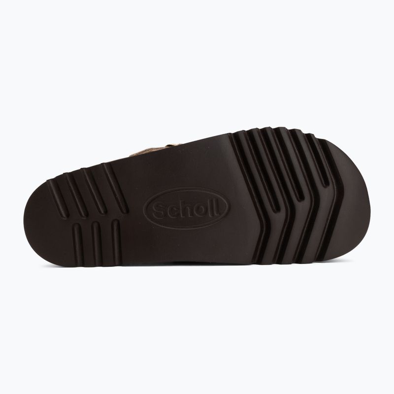 Scholl Beatriz Suede női papucs 4
