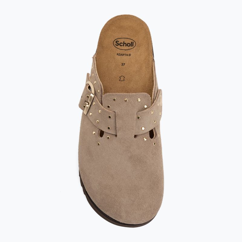 Scholl Beatriz Suede női papucs 5