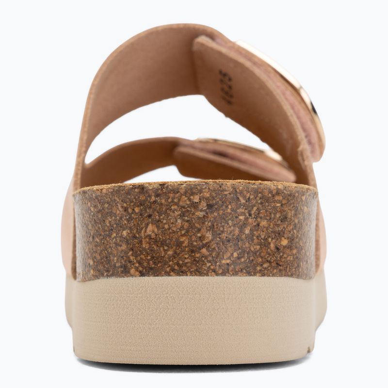 Női papucs Scholl Montery 2 Straps Ad Med rózsaszín/arany 6