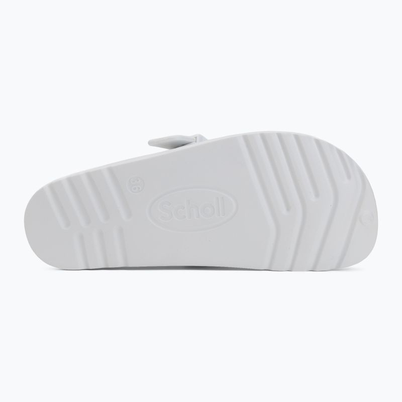 Scholl Bahia papucsok EVA white 4