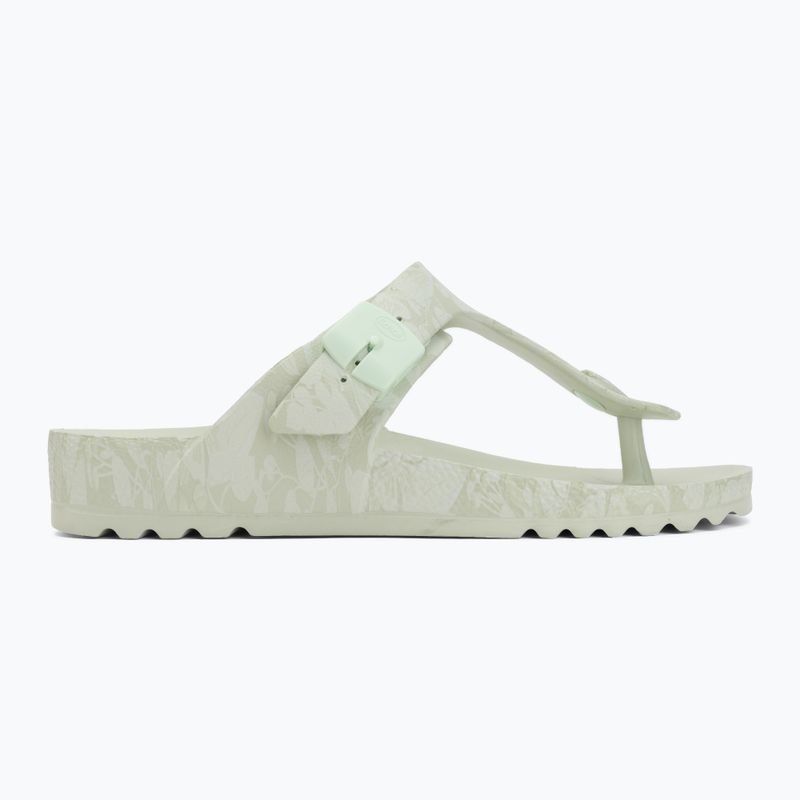 Scholl Bahia női papucs PriEVA pastel green 2