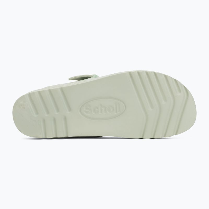 Scholl Bahia női papucs PriEVA pastel green 4