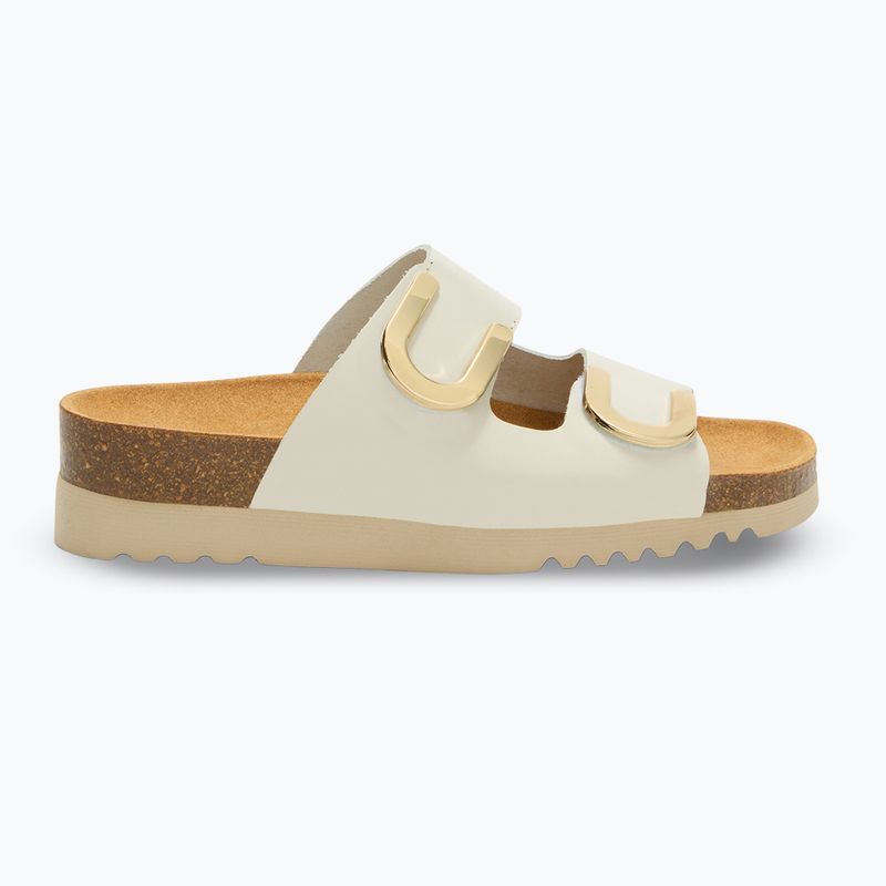 Női papucs Scholl Montery 2 Straps Ad Med off white 2
